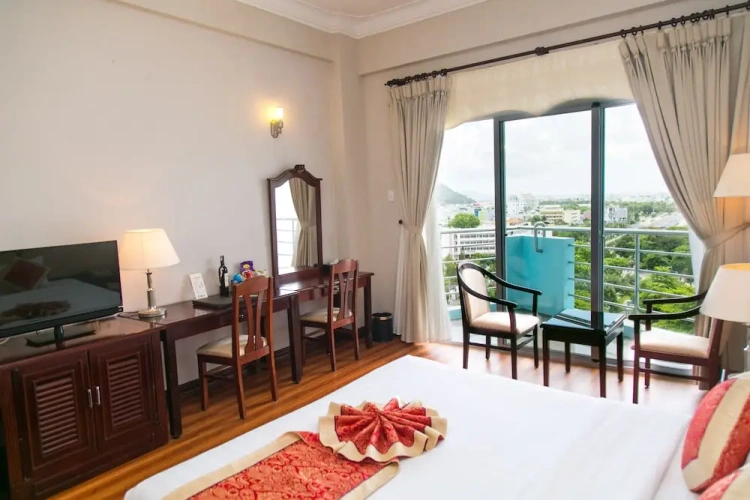 Luxury Double room with balcony