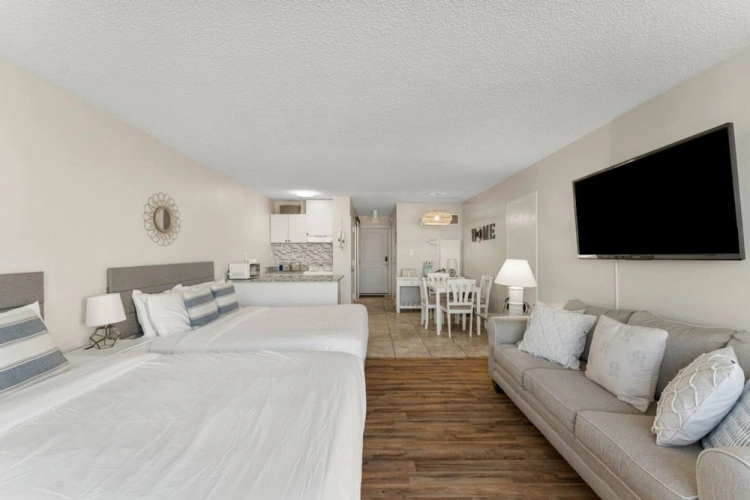 Guest rooms
