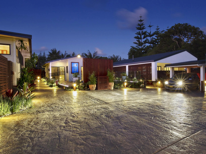 The Tin Sheds Apartments