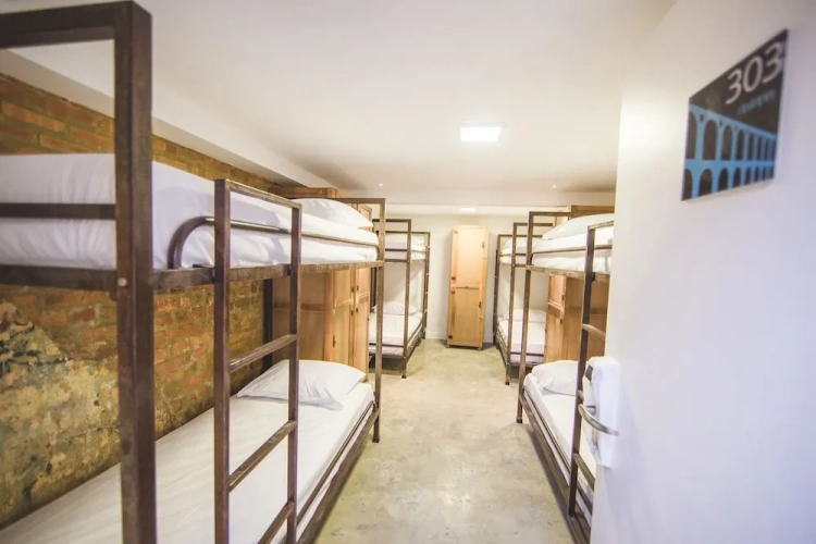 Bed in Dorm (male dorm)