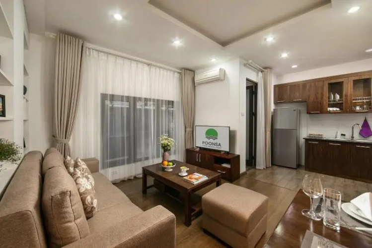 Poonsa Cau Giay Apartment