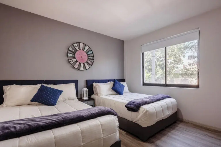 Charming 2BR Escape - Roma Norte Laundry Wifi