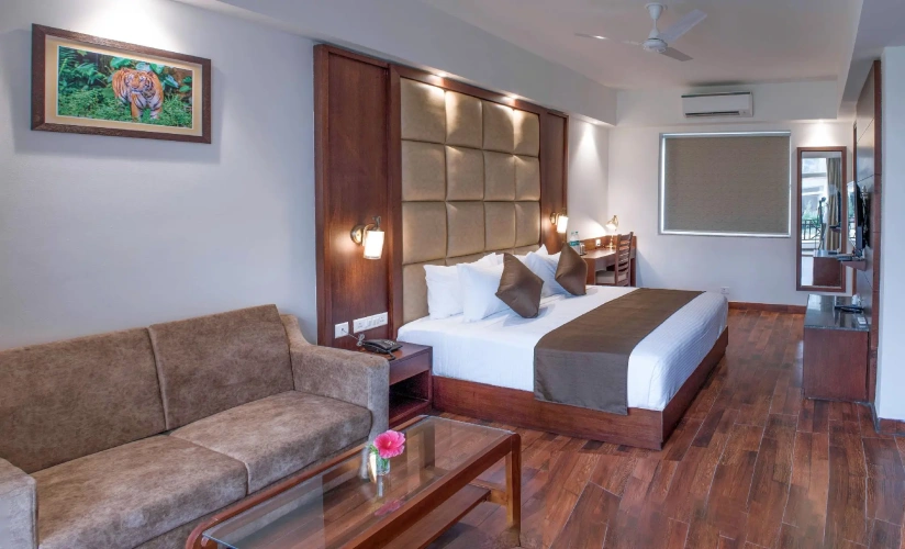 Deluxe Double room