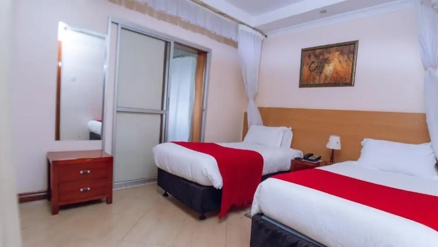 Guest rooms