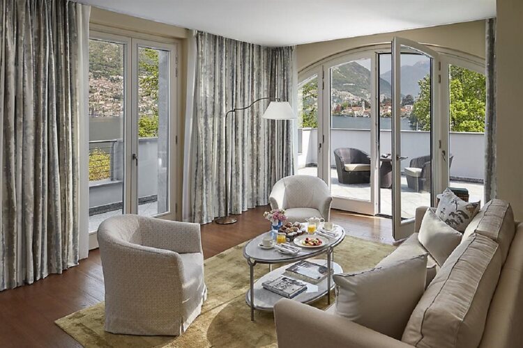 Mandarin Oriental, Lago di Como Over view
