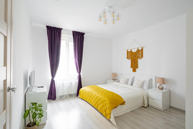 Фотография номера квартиры Апартаменты Артлайн возле метро Старая Деревня