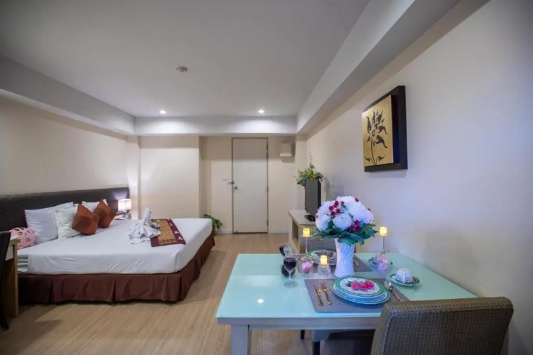 Deluxe Double room with balcony and with view
