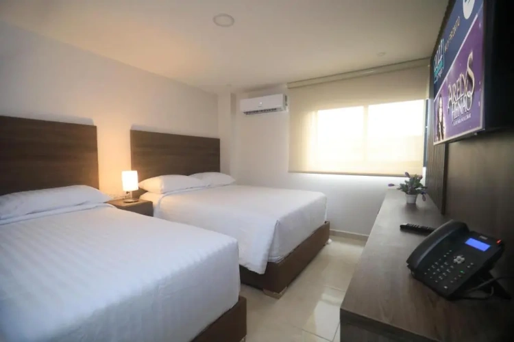 Standard Quadruple room