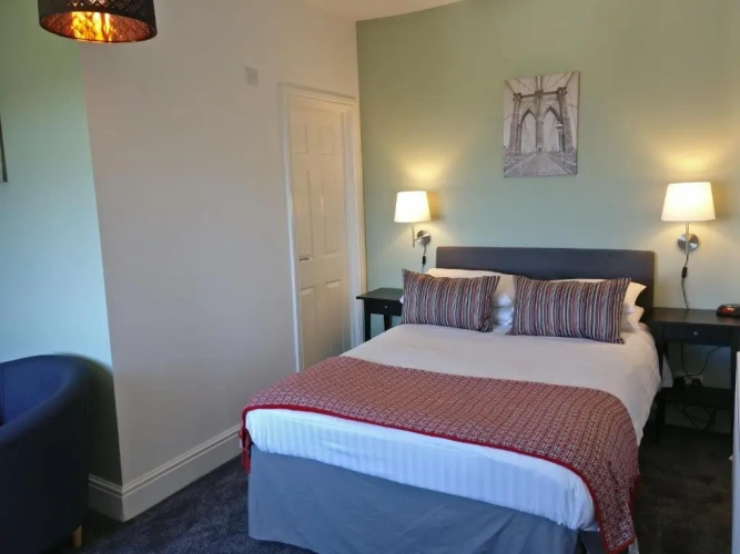 Deluxe Double room with sea view