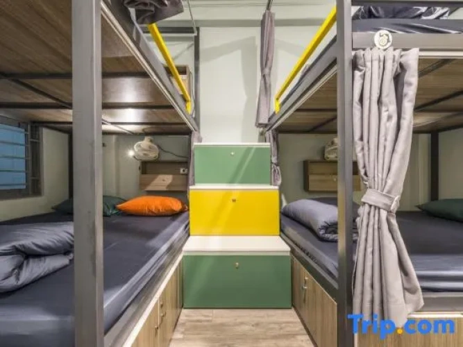 Bed in Dorm