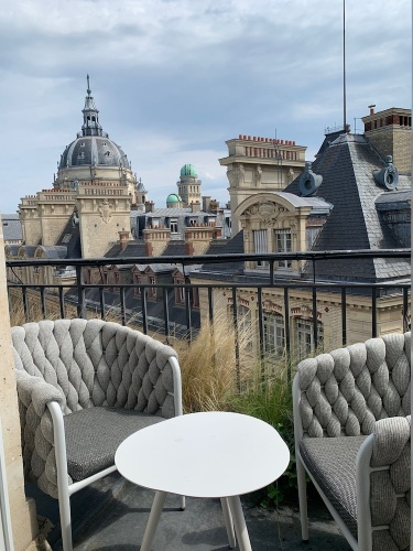 Deluxe room with balcony 