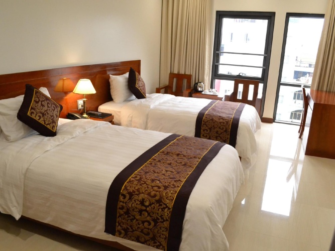 Deluxe Twin room