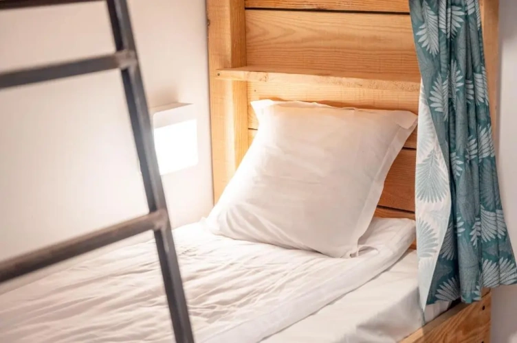 Bed in Dorm