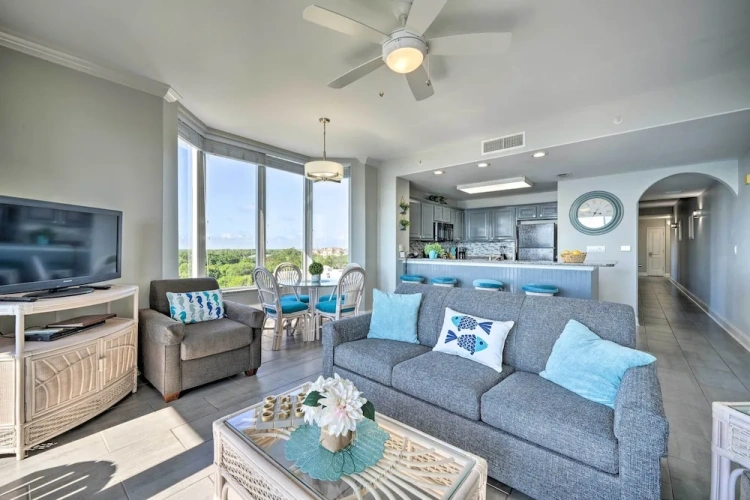 2 Bedrooms Apartment with balcony