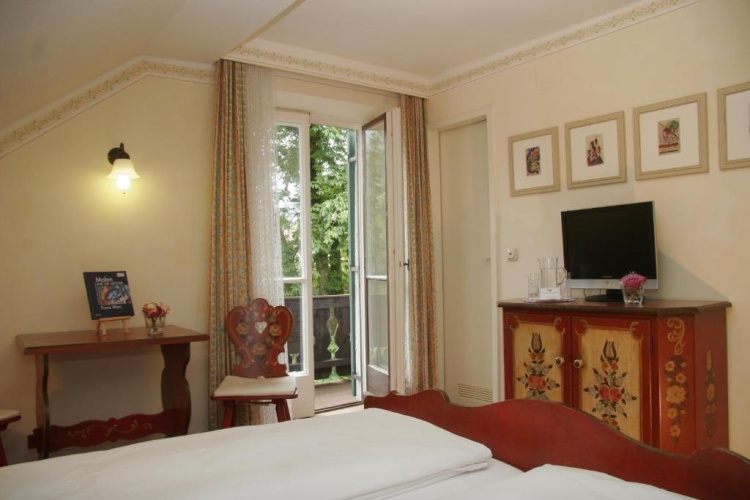 Standard Double room with balcony