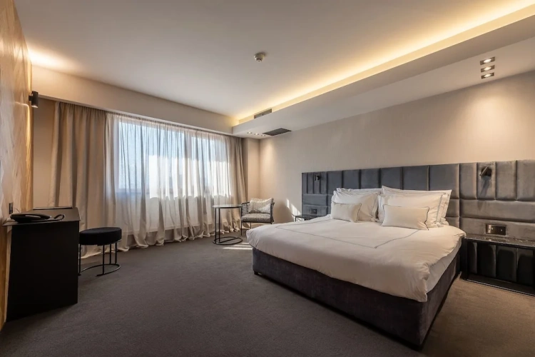 Deluxe Double room with balcony