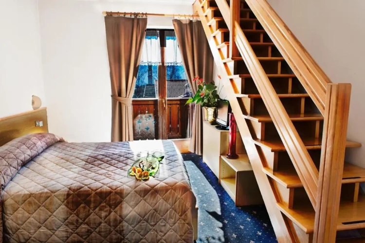 Standard Double room with balcony