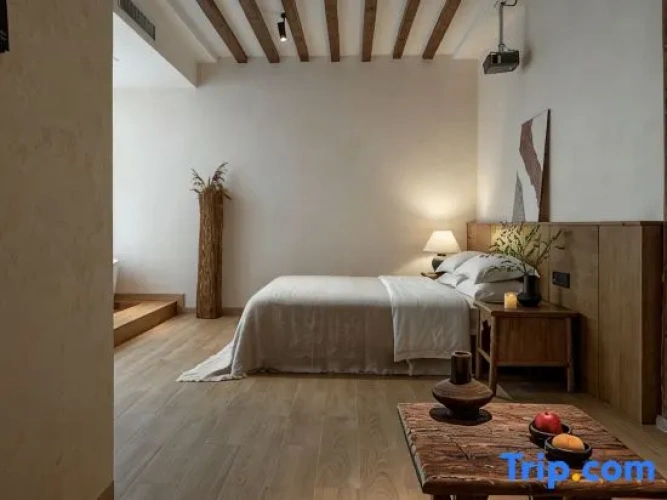 Standard Double room with courtyard view