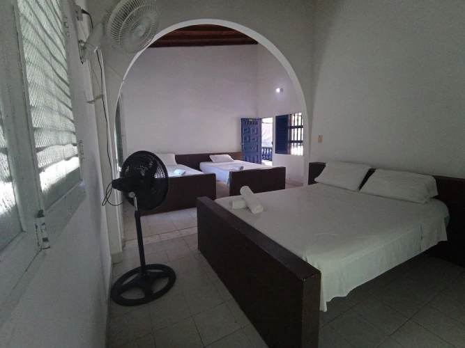 Standard Quadruple room