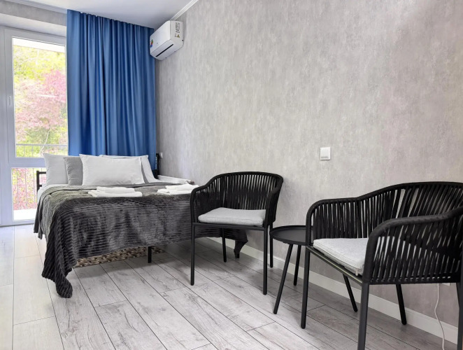 Фотография номера квартиры Slavno Apparts в Агое на Конечной улице