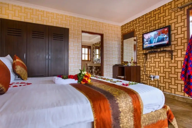Deluxe Twin room with balcony