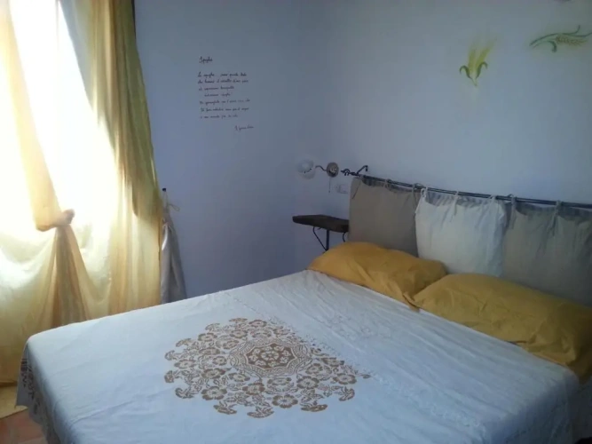 Standard Quadruple room with garden view