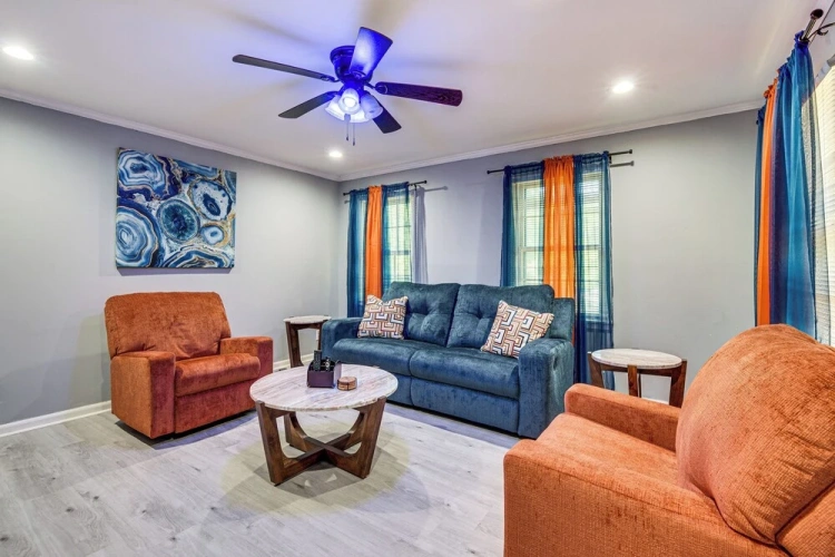 Guest rooms