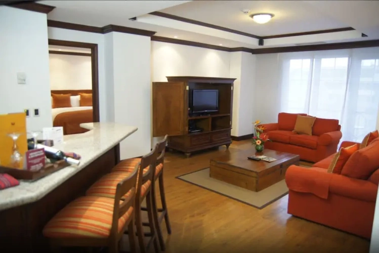 Double Suite with balcony