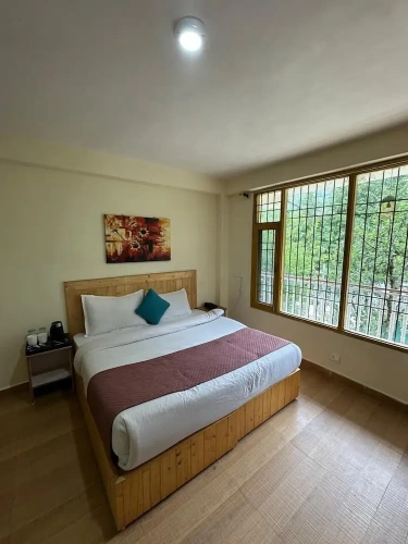 Standard Double room with balcony