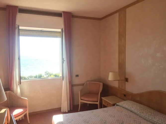 Standard Double room with ocean view