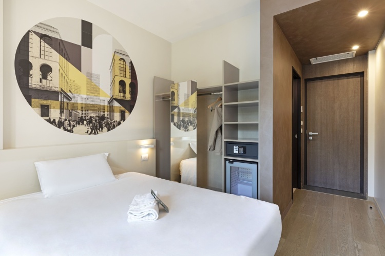 B&B HOTEL Milano Central Station photo 7