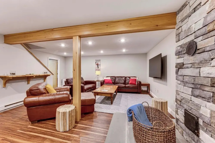 Bartlett Vacation Rental w/ Wraparound Deck!