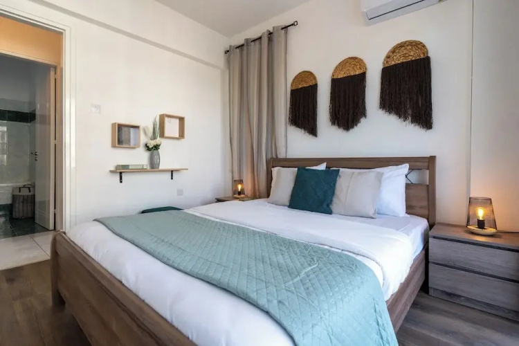 Araminta 2-Bedroom Apartment in Larnaca