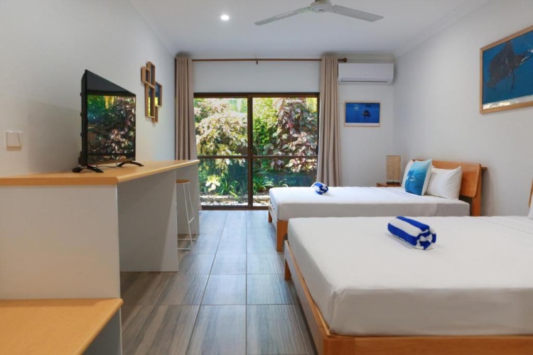 Guest rooms