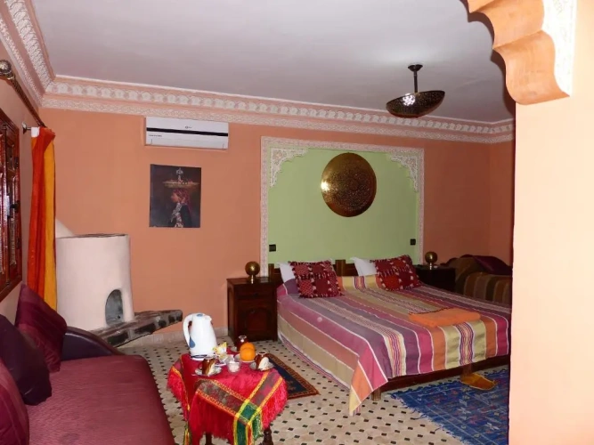 Comfort Triple room with view