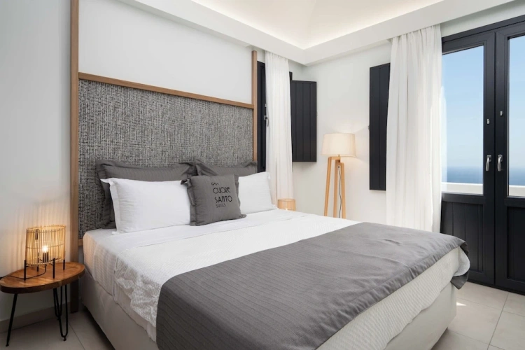 Quadruple Junior Suite with balcony