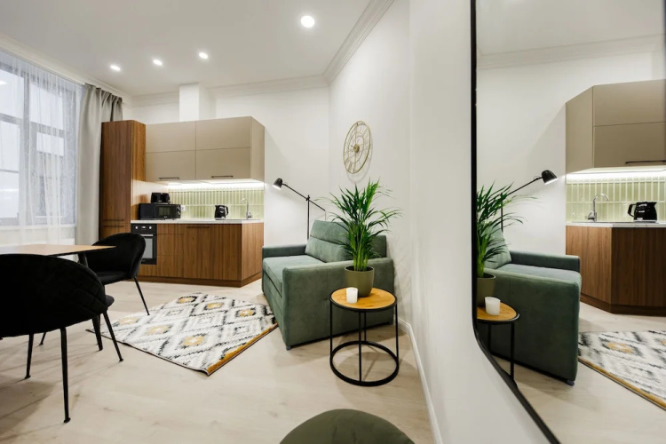 Rigaapartment E22, Self Check-in Aparthotel, Near Old Town - Riga