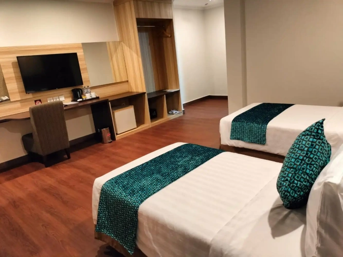 Deluxe Double Club room