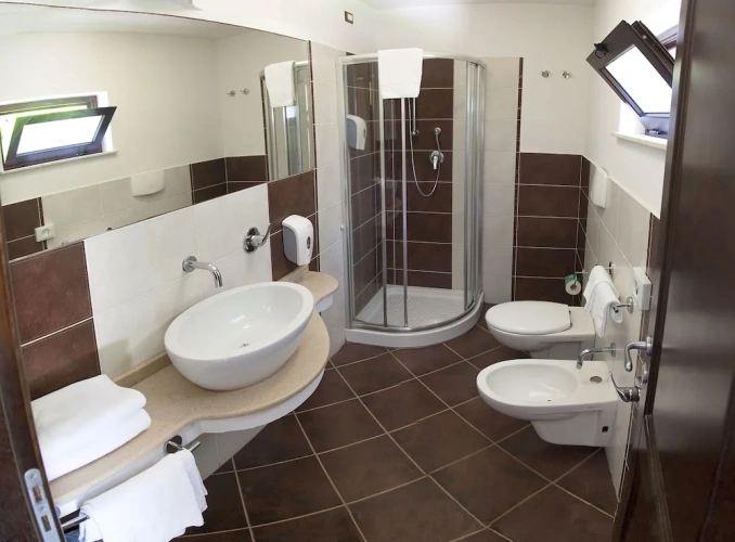 Standard Double room with balcony