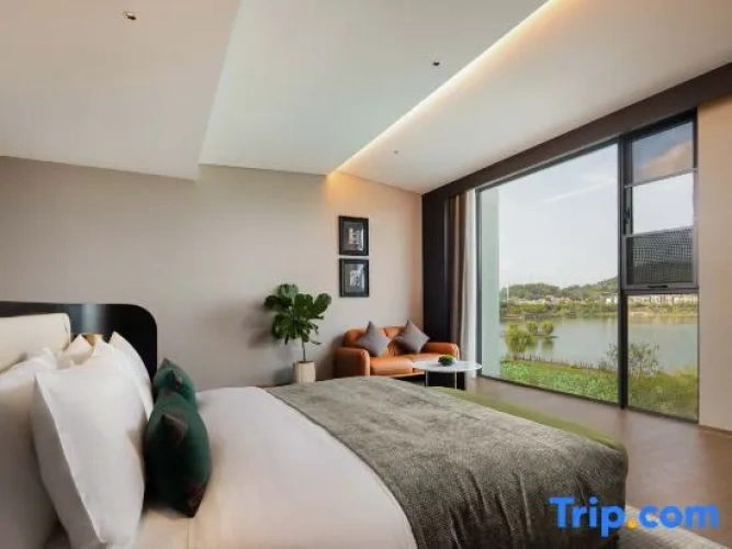 Classic Double room with lake view