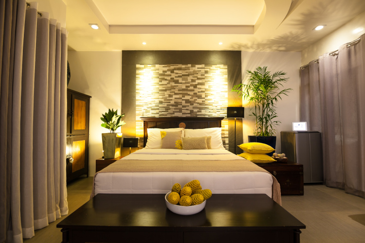 Platinum room