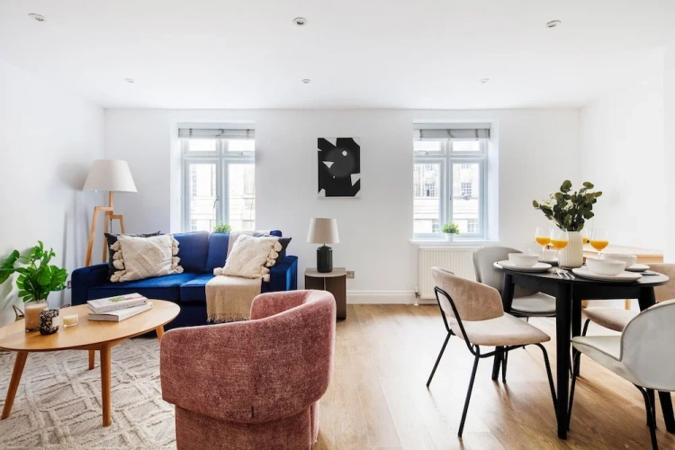 Double Apartment with city view