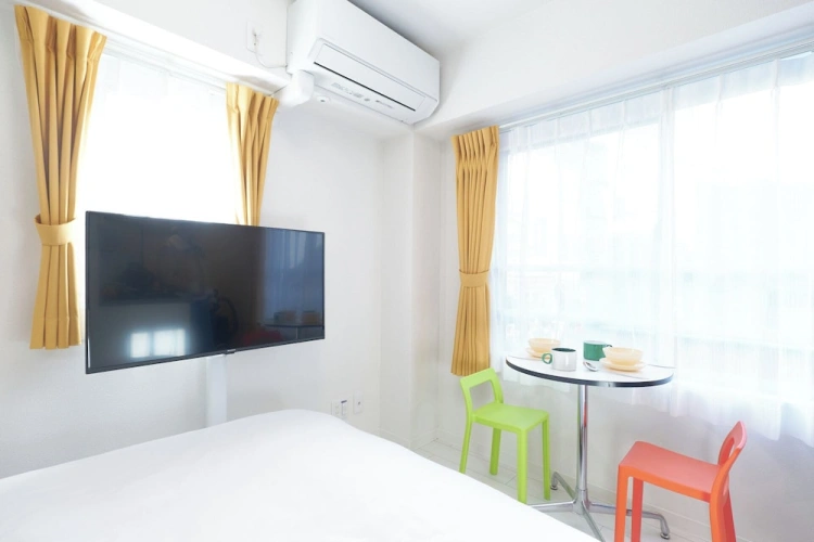 Guest rooms