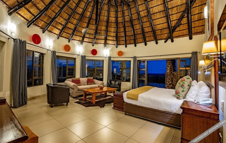 Zulu Nyala Game Lodge Over view