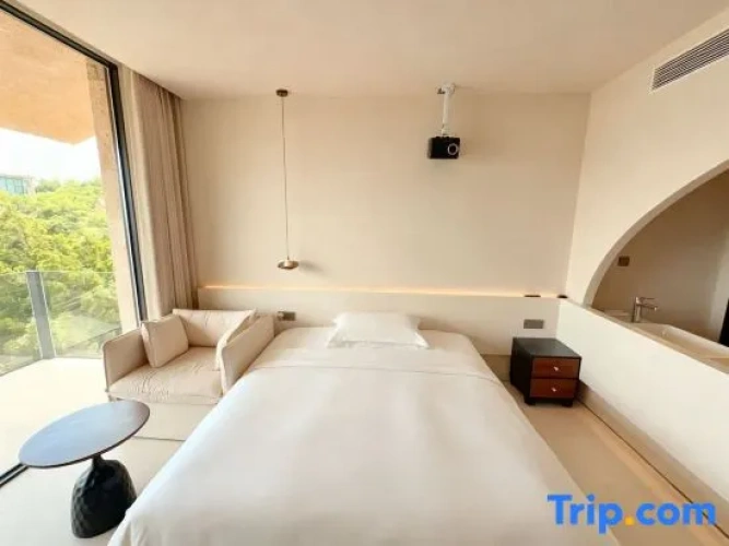 Superior Double room with balcony and with sea view