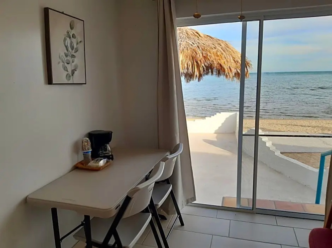 #7 Beach Front Private Room