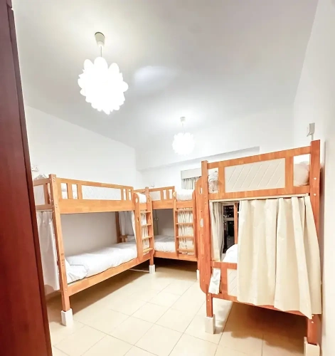Bed in Dorm