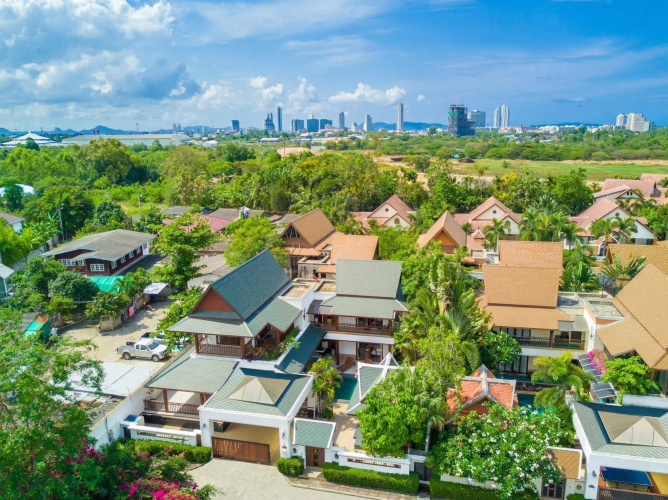 Green Residence Pool Villa Pattaya