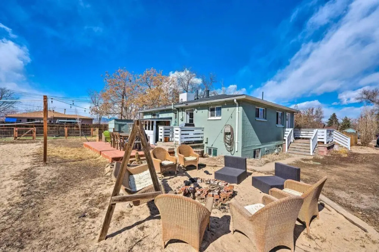 Private Yard + Volleyball: Updated Denver Home