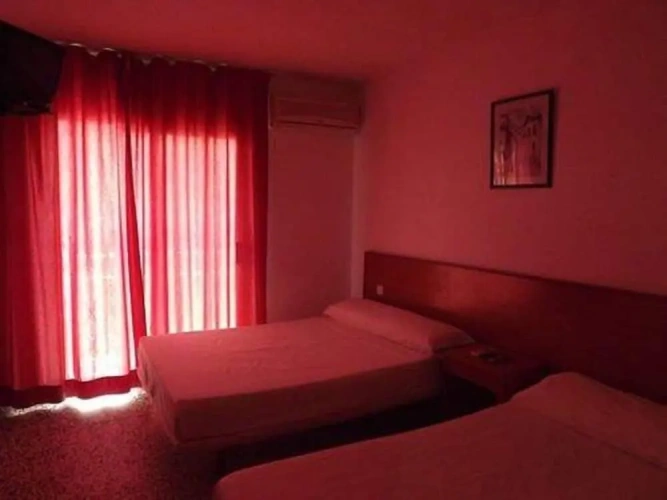 Standard Quadruple room with balcony